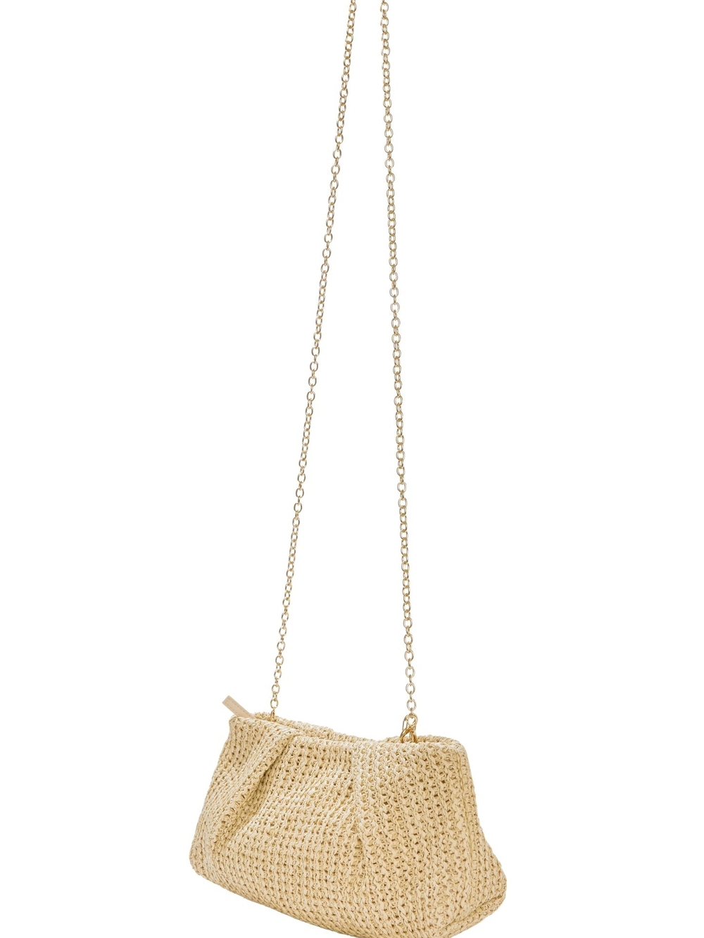 Oversized Raffia Clutch | NWT - Picture 5 of 6